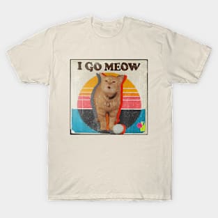 Funny I Go Meow T-Shirt